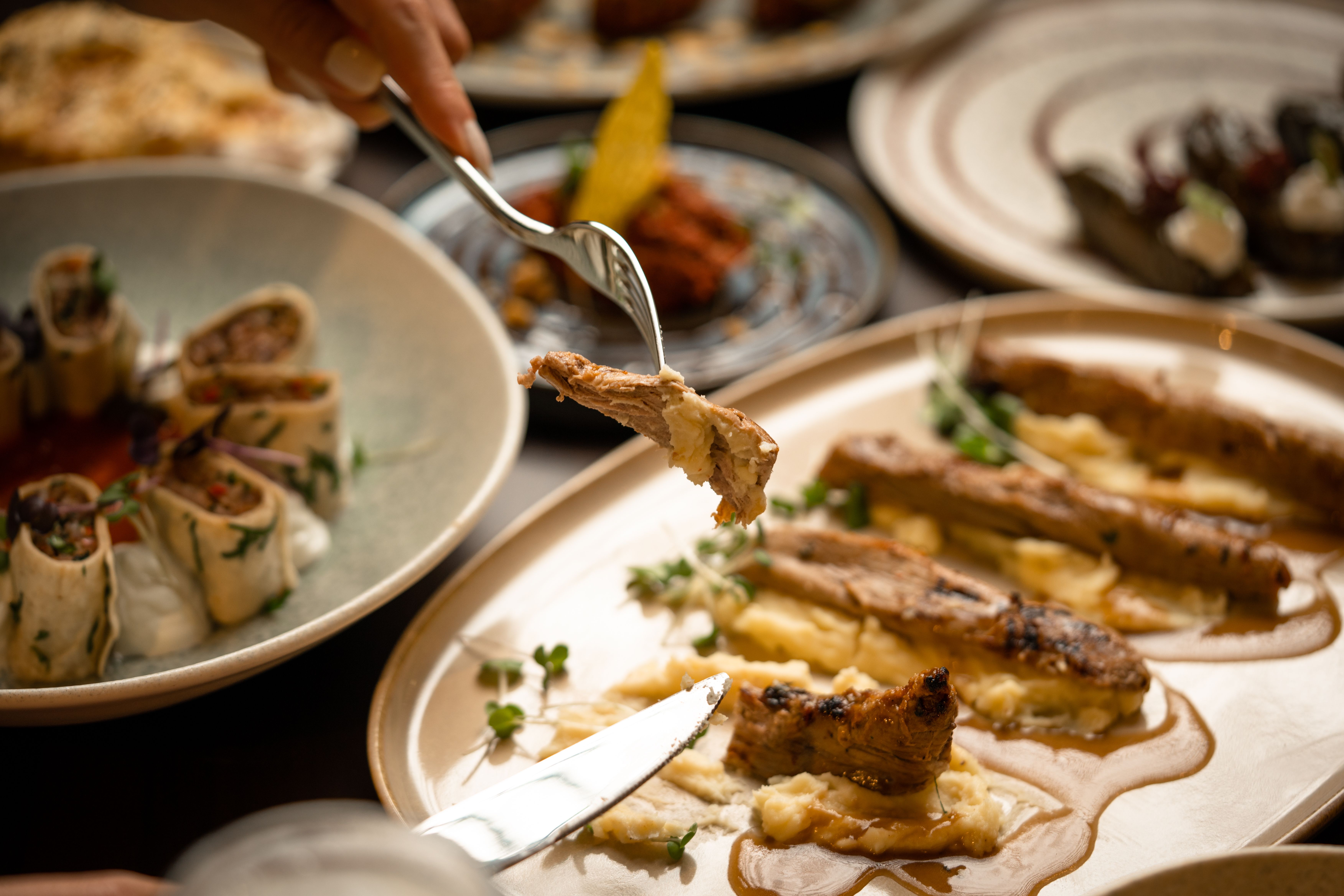 Fresh food served at Jambo Coffee
